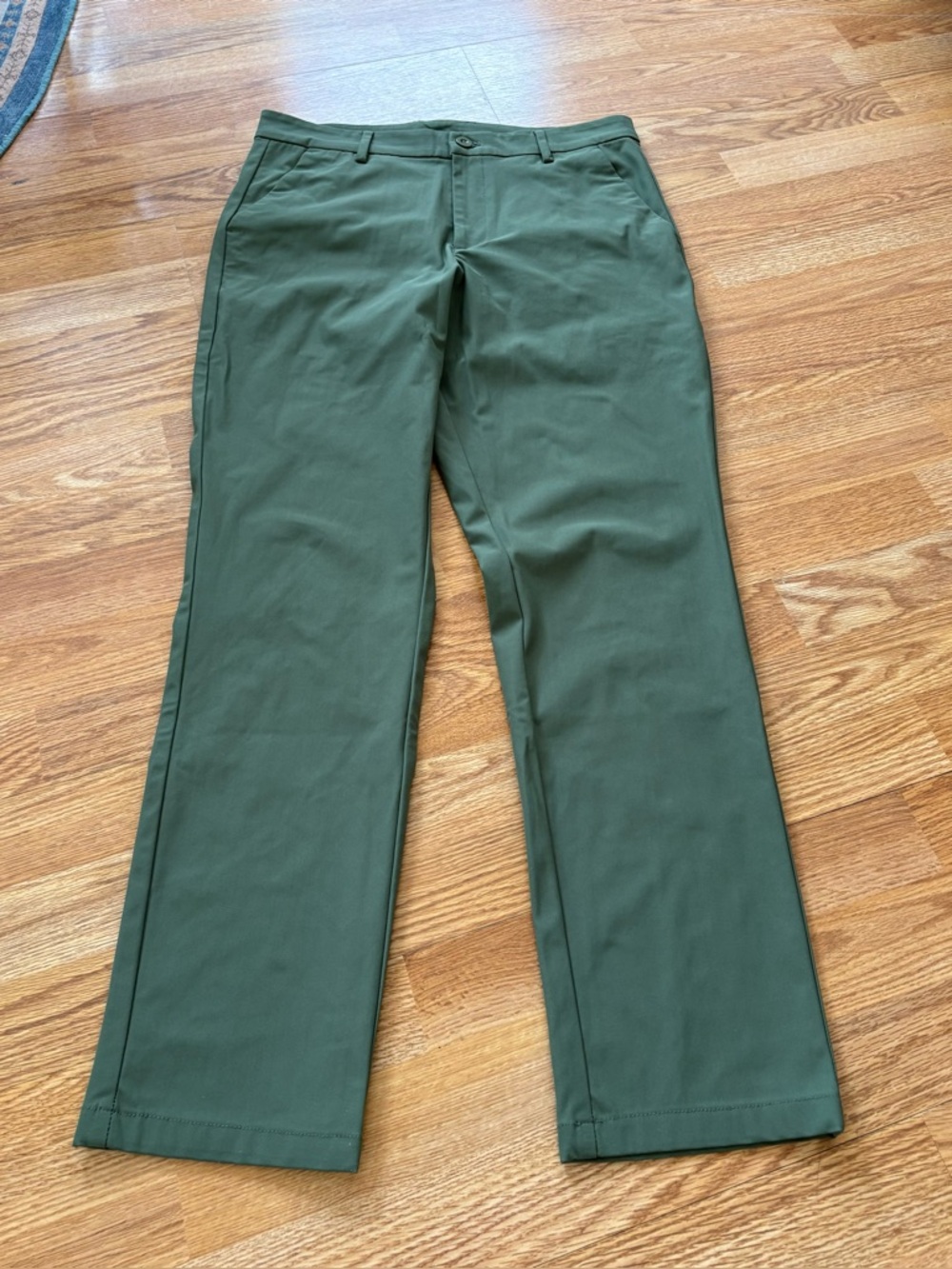 30x28 Green Chinos